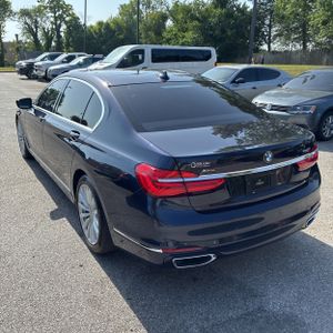 2017 BMW 740I XDRIVE 照片 4