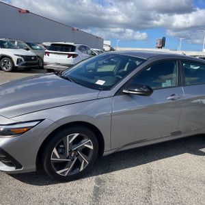 HYUNDAI ELANTRA HYBRID SEL SPORT - 2