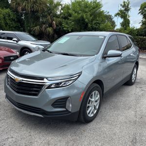 2024 Chevrolet EQUINOX LT 照片 1