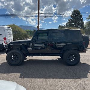2017 JEEP WRANGLER UNLIMITED SPORT 照片 3