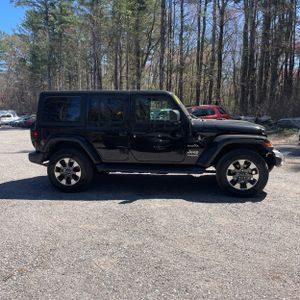JEEP WRANGLER UNLIMITED SAHARA - 10