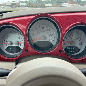 2007 Chrysler PT CRUISER TOURING — миниатюра 37