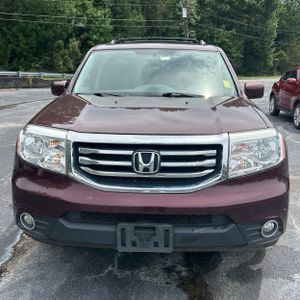 2015 Honda PILOT TOURING 照片 14