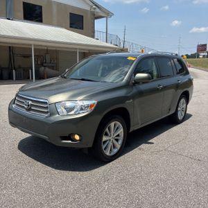 2010 Toyota HIGHLANDER HYBRID LIMITED photo 1