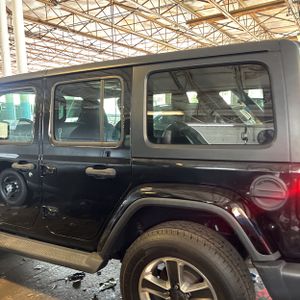 2020 JEEP WRANGLER UNLIMITED SAHARA 照片 5