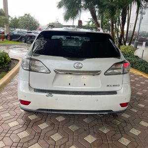 2011 Lexus RX 350 BASE — фото 7
