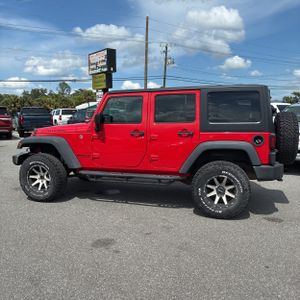 صورة 3 لـ 2017 JEEP WRANGLER UNLIMITED RUBICON