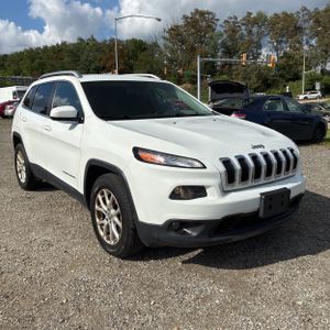 2016 JEEP CHEROKEE LATITUDE — миниатюра 12