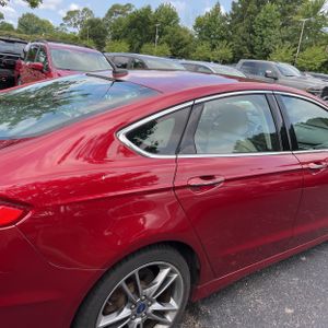 2016 FORD FUSION TITANIUM 照片 9