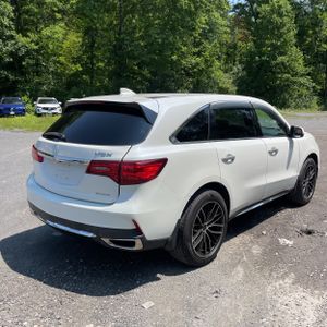 2017 Acura MDX SH-AWD — фото 8