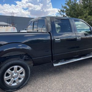 2013 FORD F-150 XLT photo 8