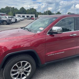 2014 JEEP GRAND CHEROKEE LIMITED — фото 2