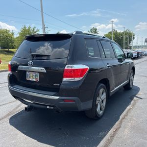 2012 Toyota HIGHLANDER LIMITED 照片 8