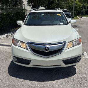 2013 Acura RDX W/TECH — миниатюра 13
