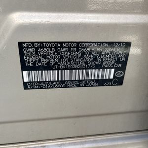 2011 Lexus ES 350 BASE thumbnail 50