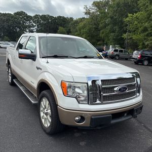 صورة 10 لـ 2012 FORD F-150 KING RANCH