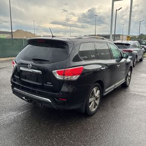 2016 Nissan PATHFINDER PLATINUM — фото 8