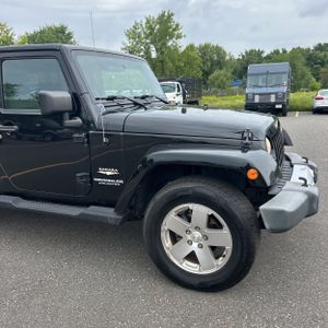 2008 JEEP WRANGLER UNLIMITED SAHARA — фото 13