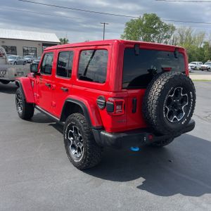 JEEP WRANGLER 4XE UNLIMITED RUBICON - 5