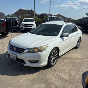 2014 Honda ACCORD SPORT 照片 1