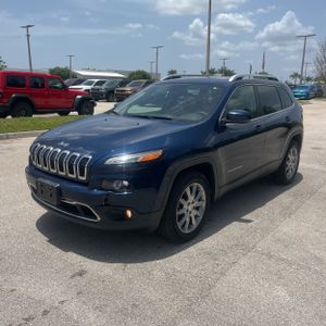 2018 JEEP CHEROKEE LIMITED — фото 1