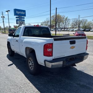 CHEVROLET SILVERADO 1500 WORK TRUCK - 5