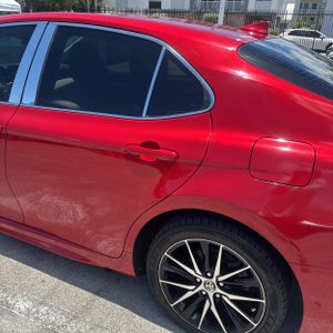 2022 Toyota CAMRY SE photo 6