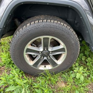 2018 JEEP WRANGLER UNLIMITED SAHARA 缩略图 19