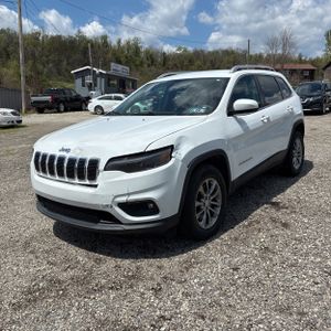 JEEP CHEROKEE LATITUDE PLUS - 1