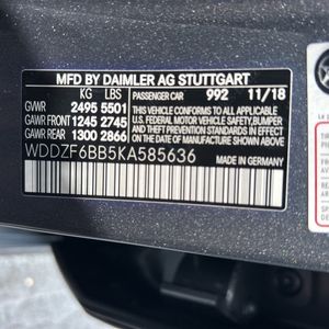 صورة مصغرة 49 لـ 2019 Mercedes-BENZ E-CLASS AMG