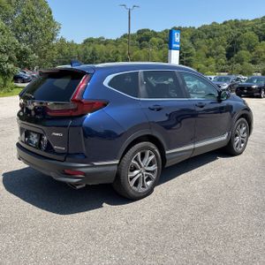 2022 Honda CR-V TOURING — фото 8