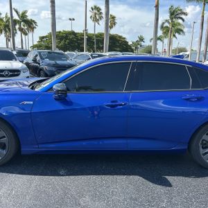 2022 Acura TLX W/A-SPEC — фото 4