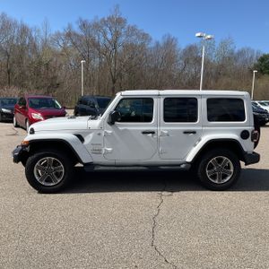 JEEP WRANGLER UNLIMITED SAHARA - 3