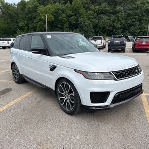 2019 LAND Rover RANGE ROVER SPORT HSE — миниатюра 12