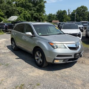 2011 Acura MDX SH-AWD — миниатюра 12