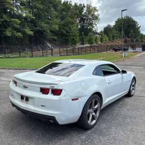 2012 Chevrolet CAMARO LT 照片 8