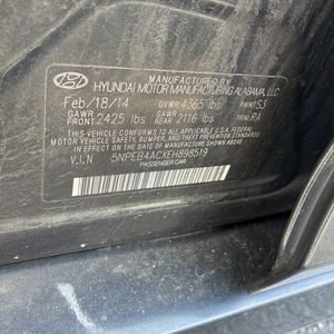 2014 Hyundai SONATA GLS — миниатюра 51