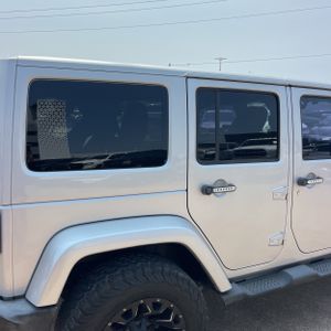 2012 JEEP WRANGLER UNLIMITED SAHARA — фото 8