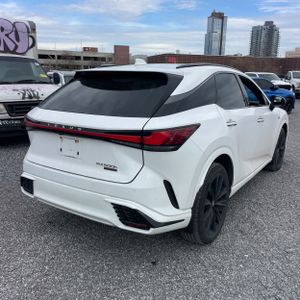 LEXUS RX 500H F SPORT PERFORMANCE - 8