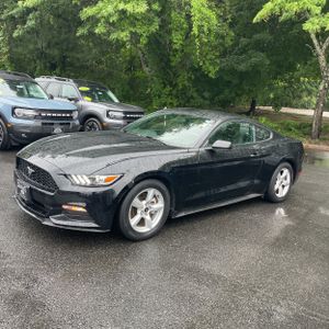 2015 FORD MUSTANG V6 — фото 3