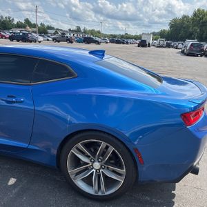 2016 Chevrolet CAMARO LT 照片 6