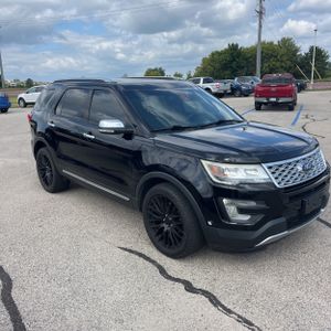 2017 FORD EXPLORER PLATINUM 照片 12