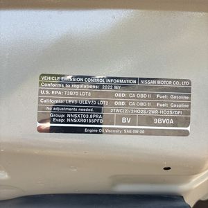 صورة مصغرة 49 لـ 2022 Nissan FRONTIER PRO-4X