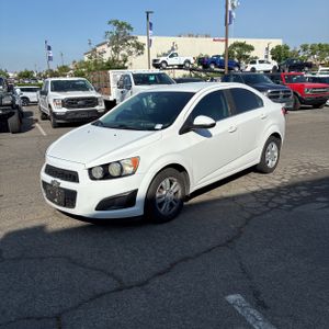 CHEVROLET SONIC LT AUTO - 1
