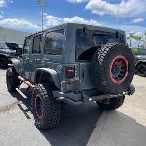 JEEP WRANGLER UNLIMITED RUBICON - 5