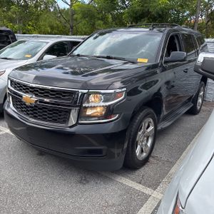 2016 Chevrolet TAHOE LT — фото 1
