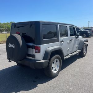 JEEP WRANGLER UNLIMITED SPORT - 8