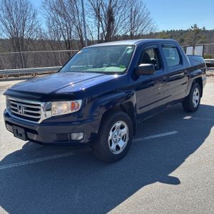 HONDA RIDGELINE RT - 1