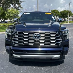 2023 Toyota SEQUOIA CAPSTONE — миниатюра 14