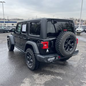 JEEP WRANGLER UNLIMITED WILLYS - 5